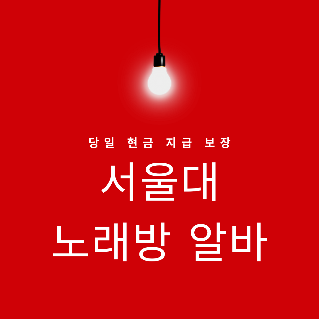ALT: 서울대 노래방 알바 상담 이미지